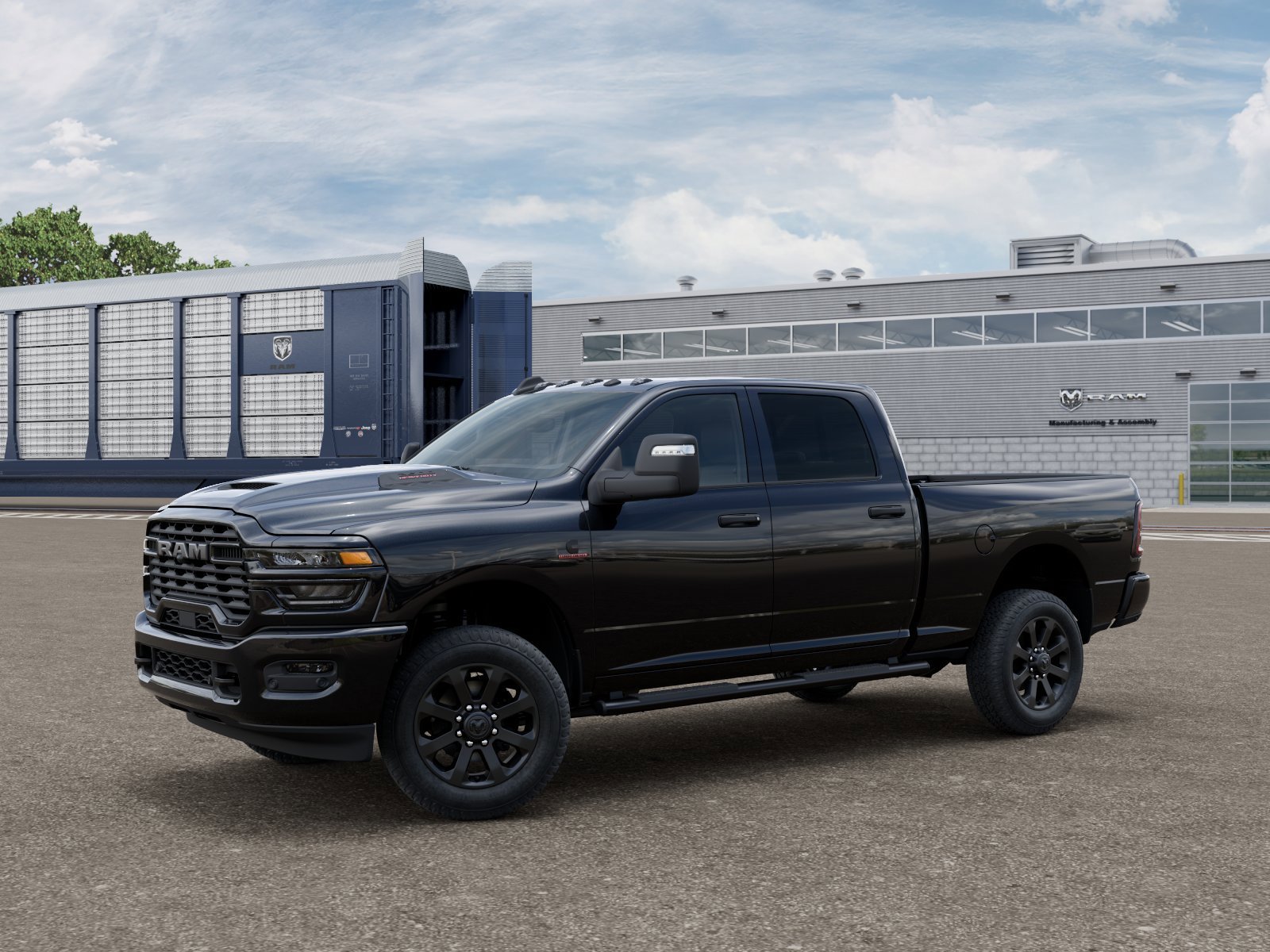 New 2026 RAM 2500 Tradesman