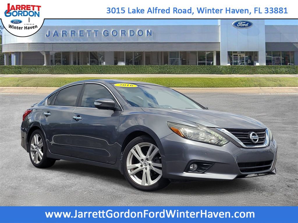 Used 2016 Nissan Altima 3.5 SL w/ 3.5 Technology Package FWD image 1