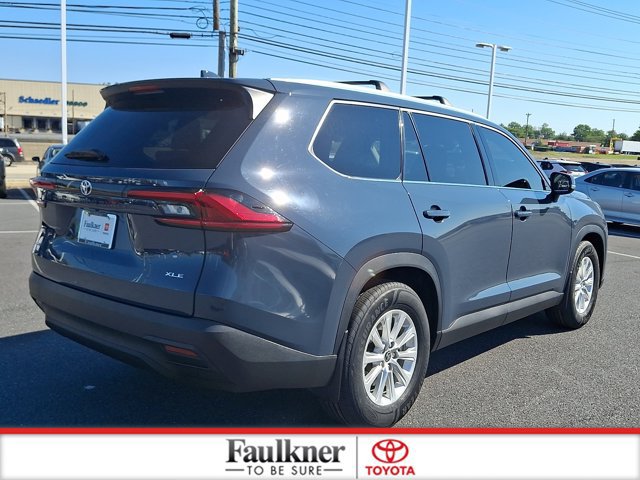 Certified 2024 Toyota Grand Highlander AWD image 7