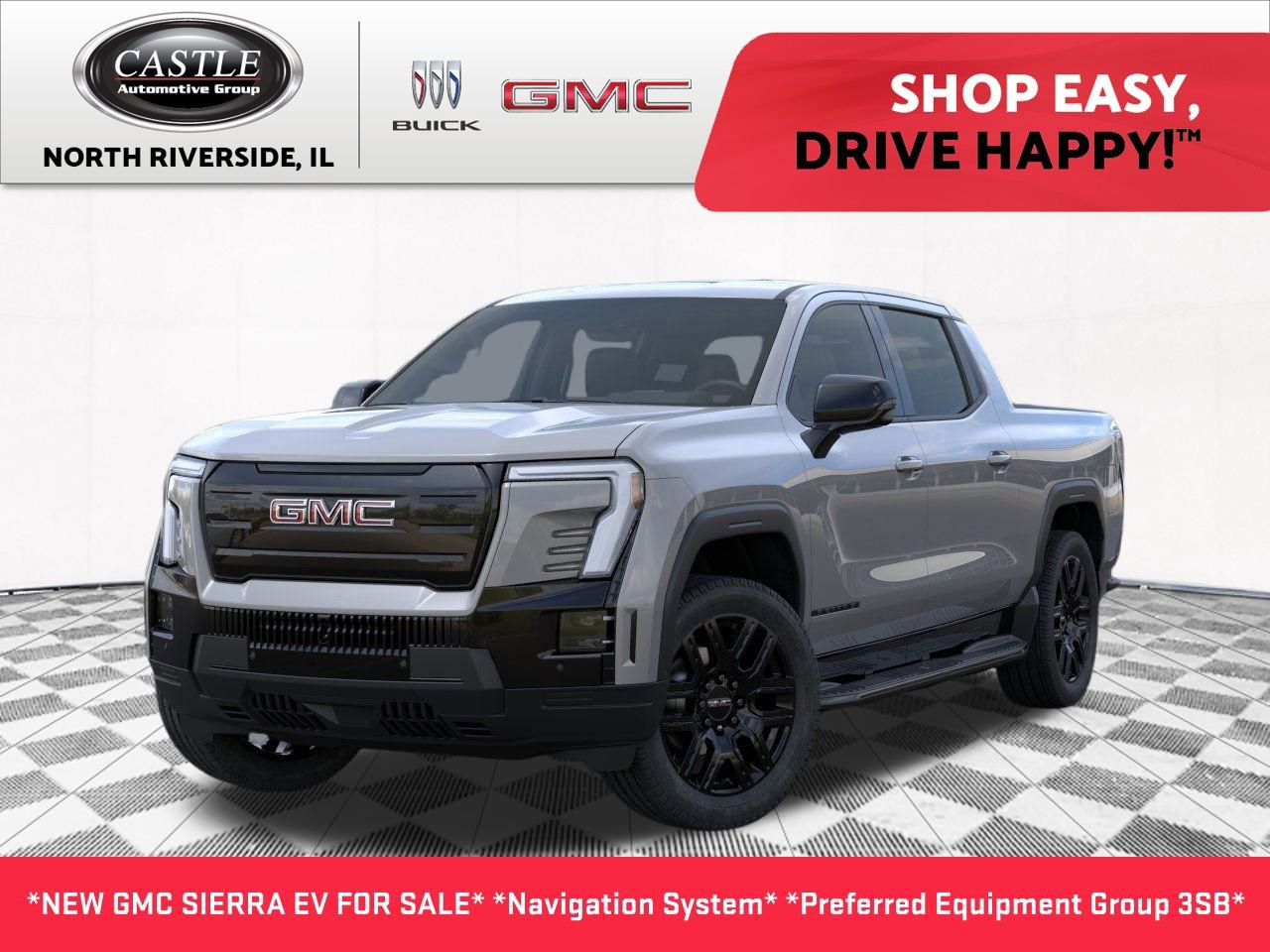 New 2026 GMC Sierra EV Elevation