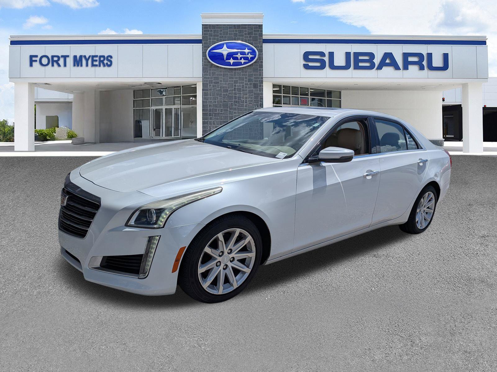 Used 2015 Cadillac CTS Luxury AWD/4WD image 8
