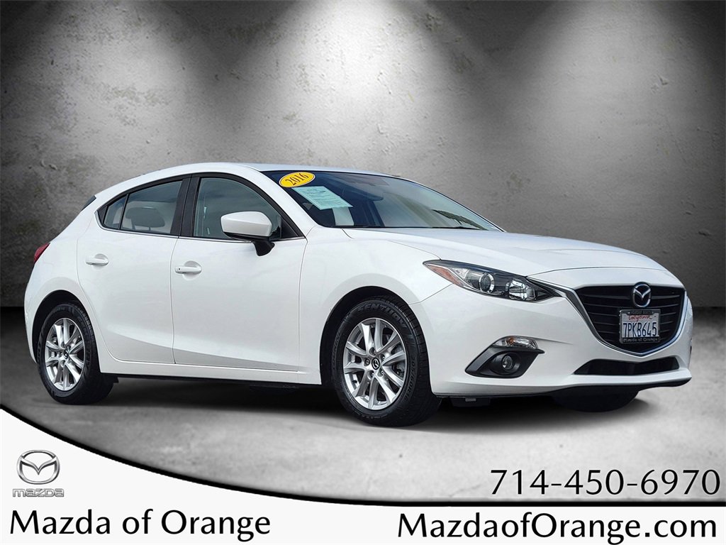 Used 2016 MAZDA MAZDA3 i Grand Touring
