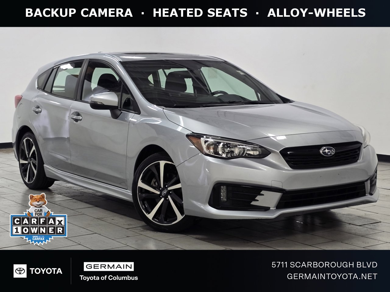 Used 2023 Subaru Impreza 2.0i Sport