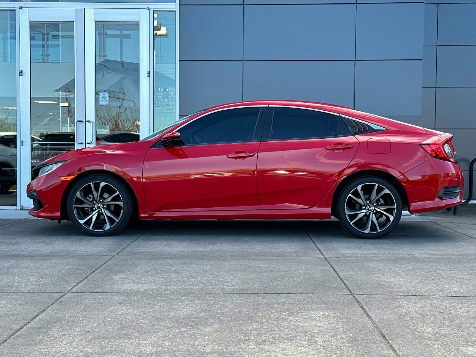 Used 2021 Honda Civic Sport image 6