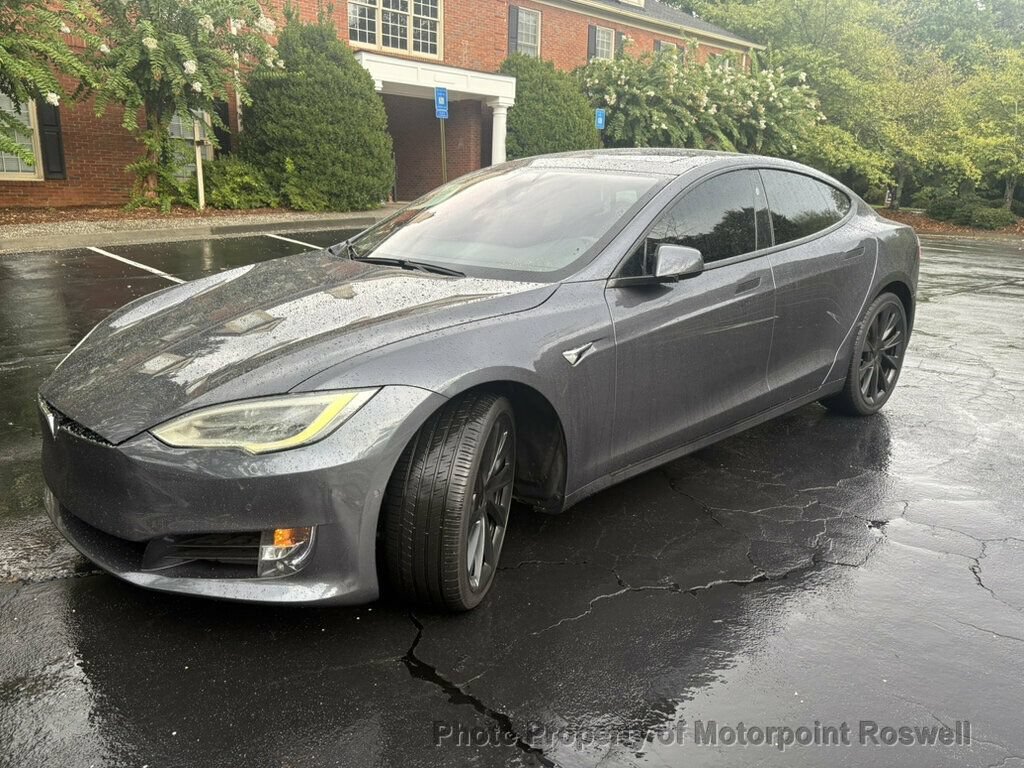 Used 2018 Tesla Model S P100D AWD/4WD image 2