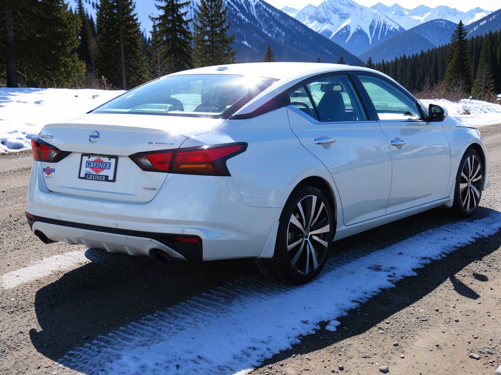 Used 2020 Nissan Altima 2.0 Platinum image 6