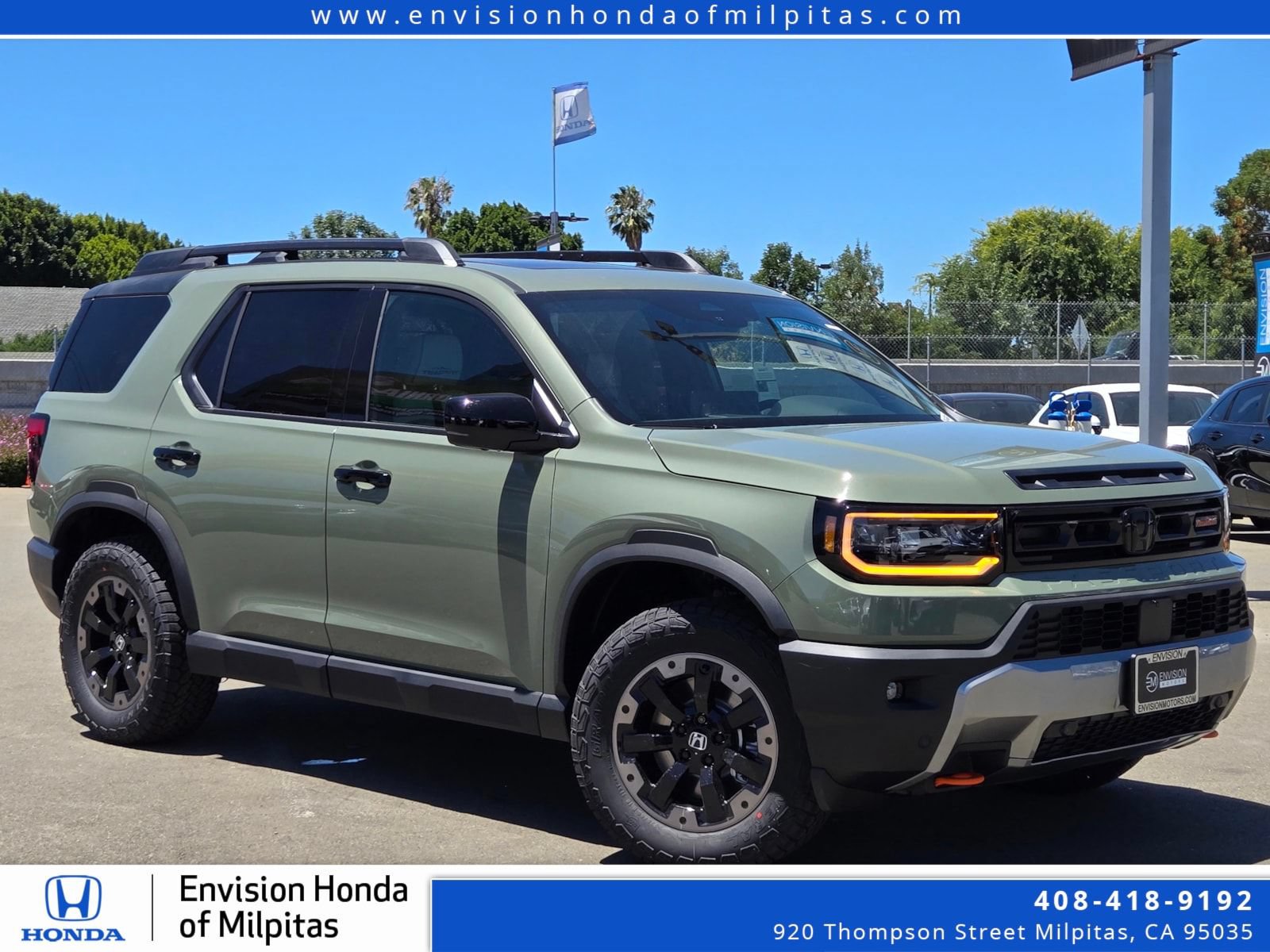 New 2026 Honda Passport TrailSport Elite