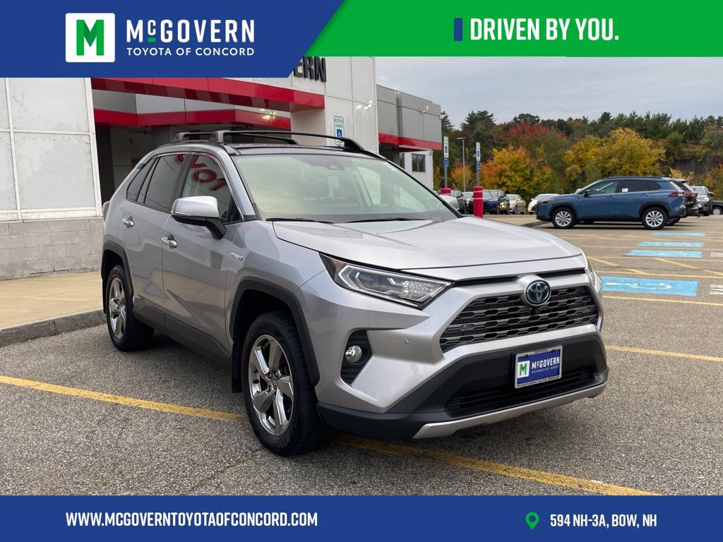 Used 2020 Toyota RAV4 Limited AWD/4WD image 7