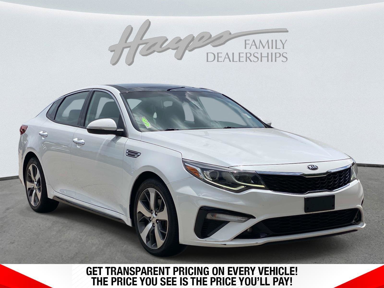 Used 2020 Kia Optima S w/ S Panoramic Sunroof Package