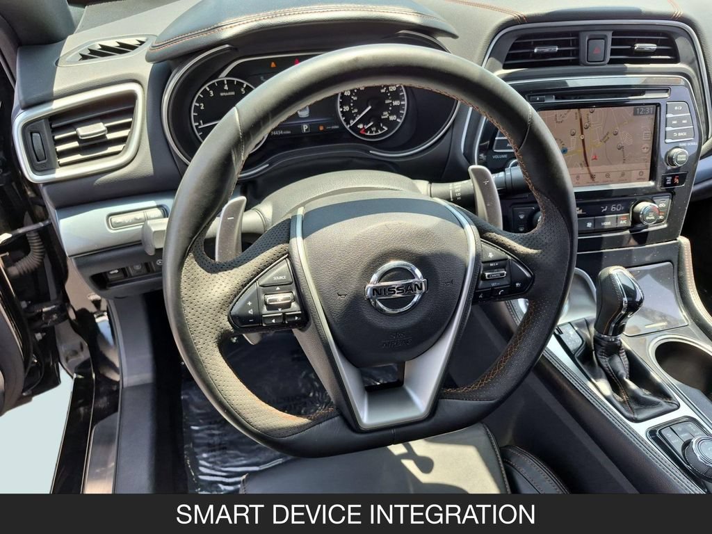Used 2020 Nissan Maxima SR w/ Sport Mat Group FWD image 12