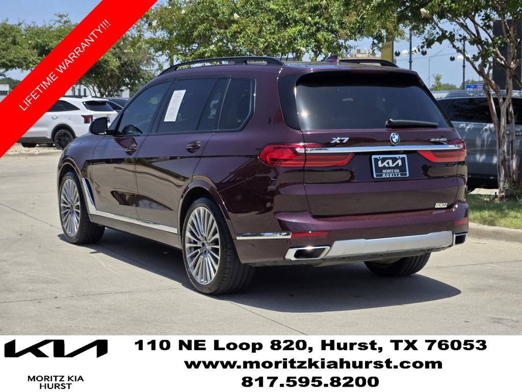 Used 2021 BMW X7 xDrive40i w/ Premium Package AWD/4WD image 3