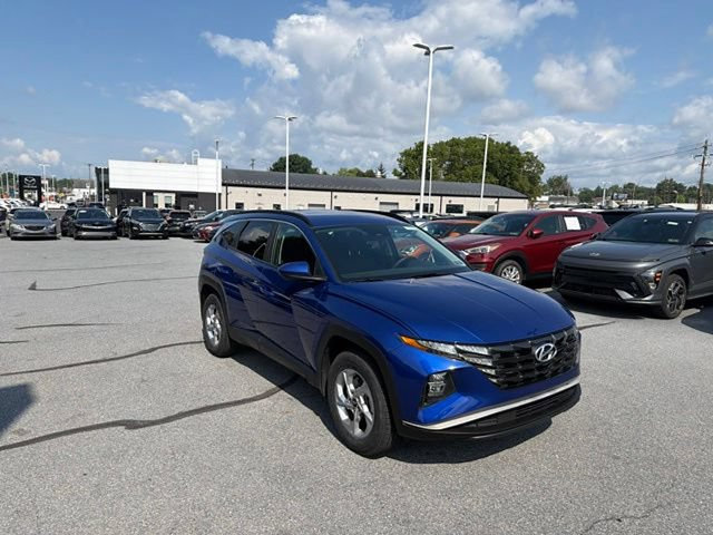 Certified 2024 Hyundai Tucson SEL AWD/4WD image 11
