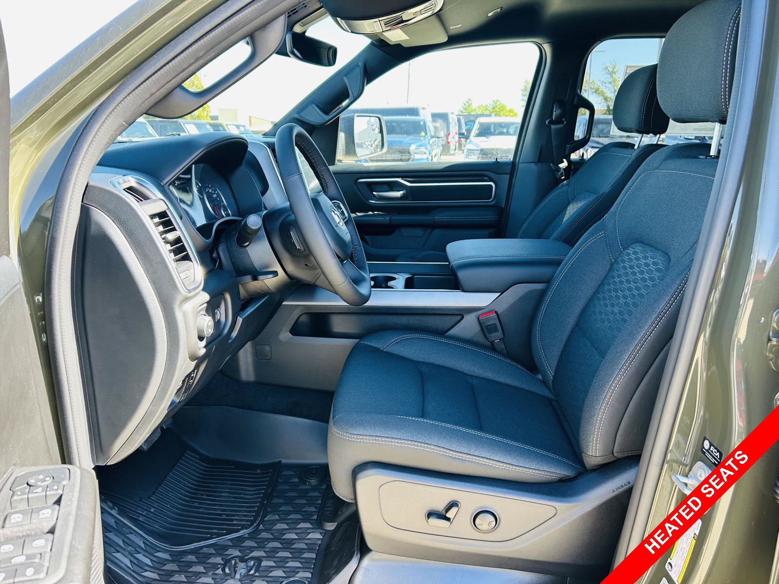 New 2027 RAM 1500 Big Horn AWD/4WD image 3