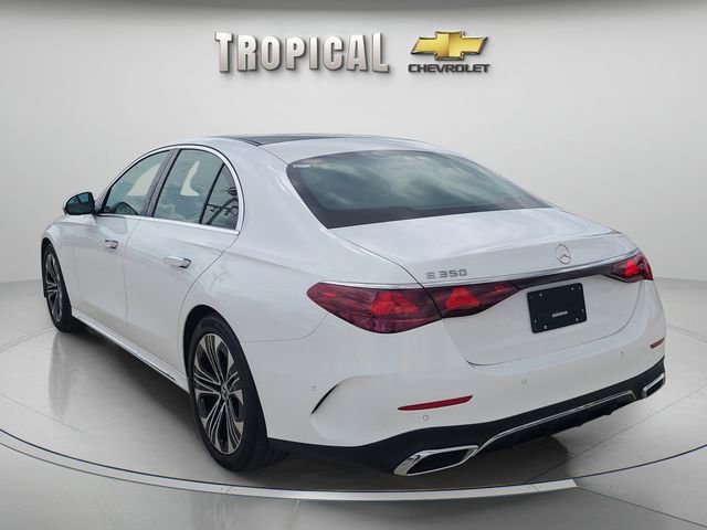 Used 2025 Mercedes-Benz E 350 Sedan w/ Winter Package image 2