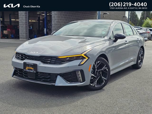 New 2026 Kia K5 GT-Line w/ GT-Line Red Interior Package