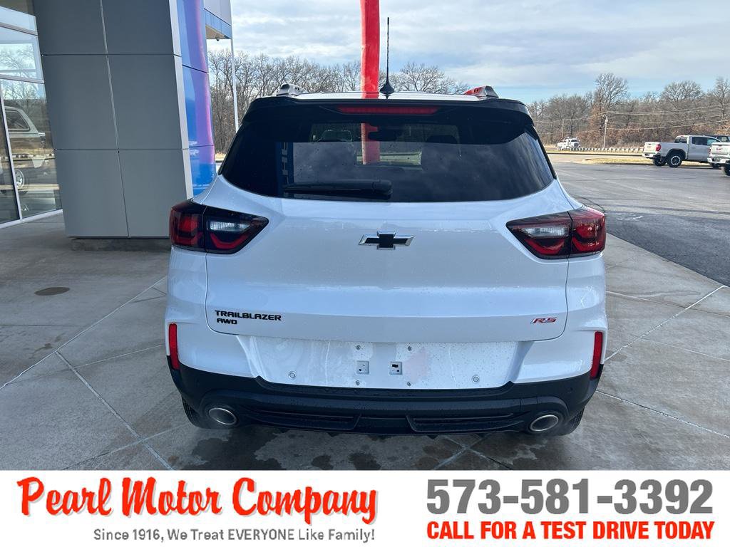 New 2026 Chevrolet TrailBlazer RS w/ Convenience Package image 5