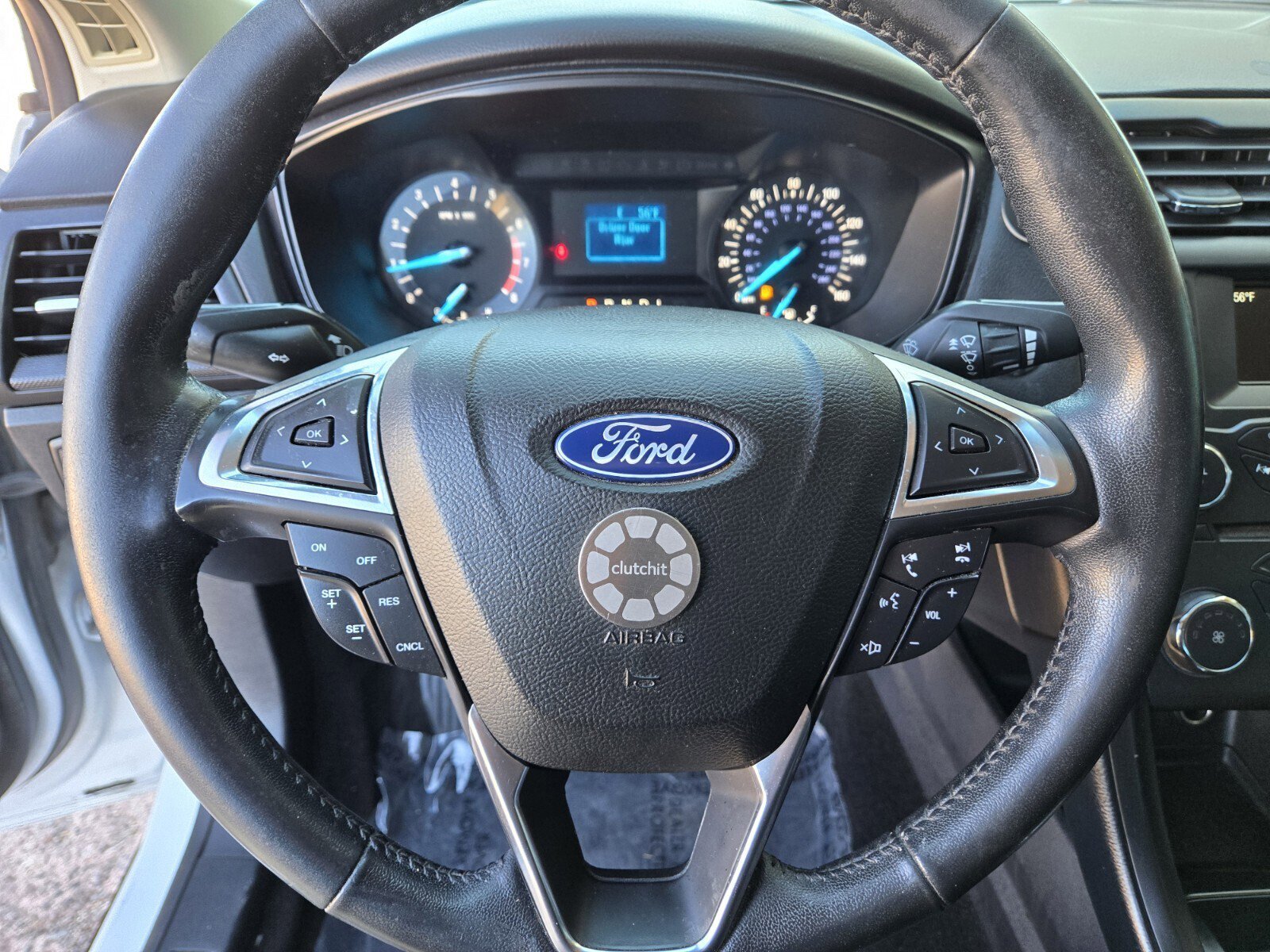 Used 2018 Ford Fusion S w/ Equipment Group 101A FWD image 17