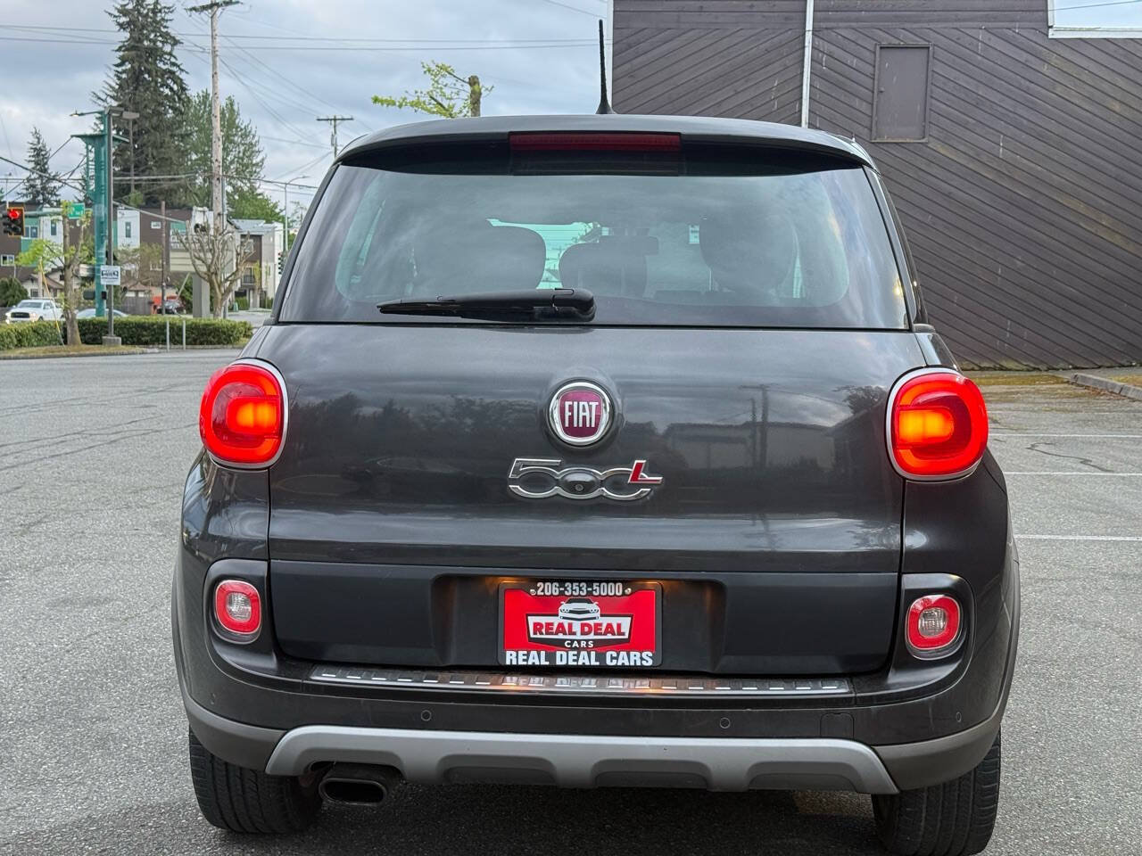 Used 2014 FIAT 500L Trekking FWD image 6