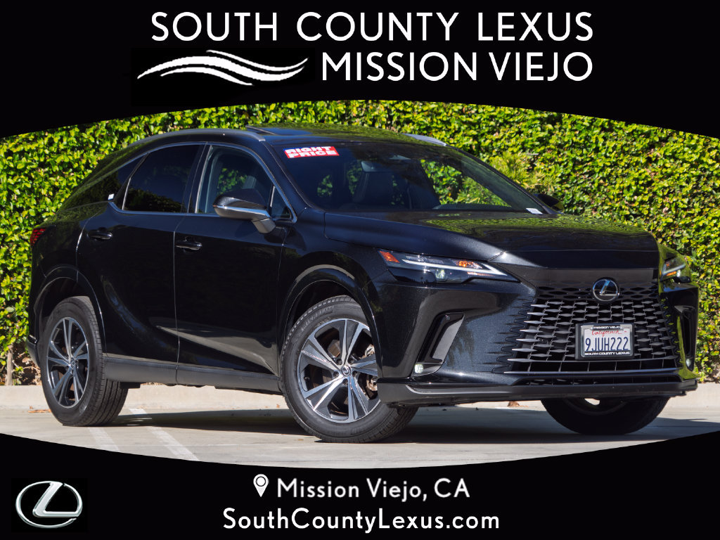 Certified 2024 Lexus RX 350 FWD w/ Technology Package