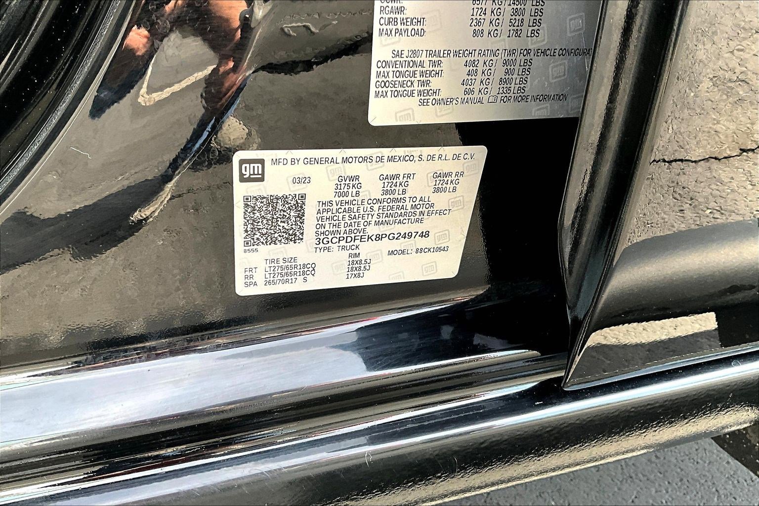 Used 2023 Chevrolet Silverado 1500 LT Trail Boss AWD/4WD image 19