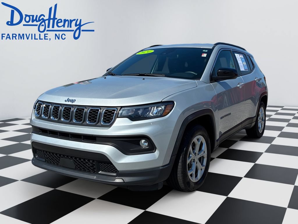 Used 2024 Jeep Compass Latitude