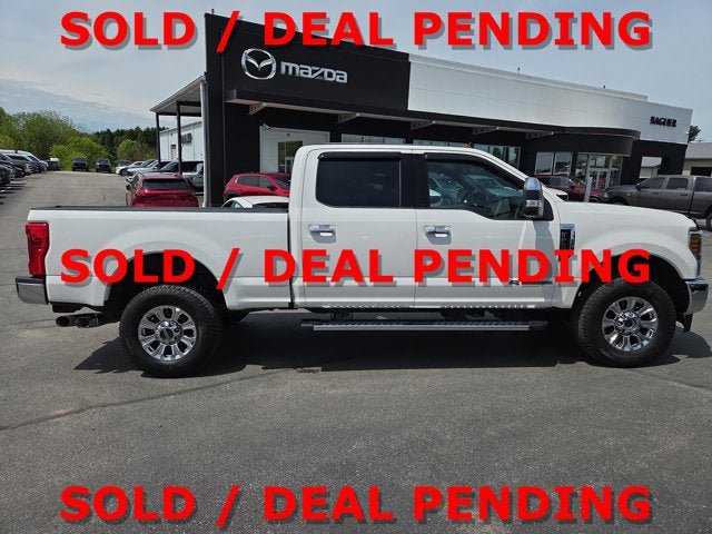 Used 2019 Ford F250 Lariat w/ Lariat Ultimate Package AWD/4WD image 6