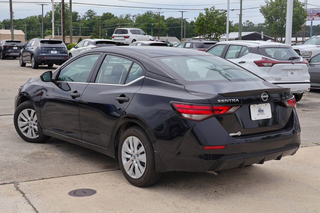 Certified 2025 Nissan Sentra S FWD image 2