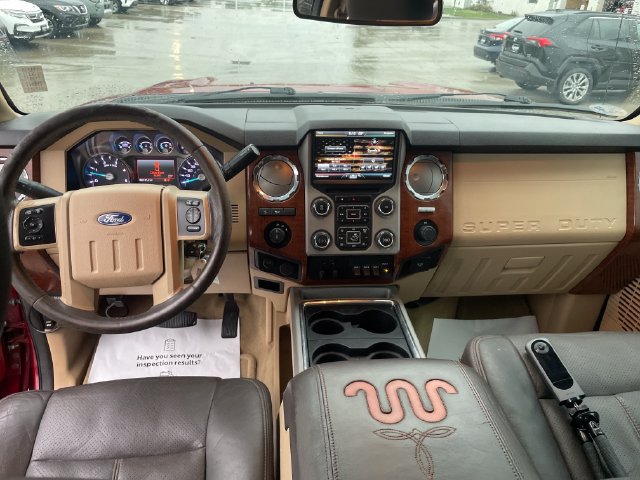 Used 2015 Ford F250 King Ranch w/ FX4 Off-Road Package AWD/4WD image 22