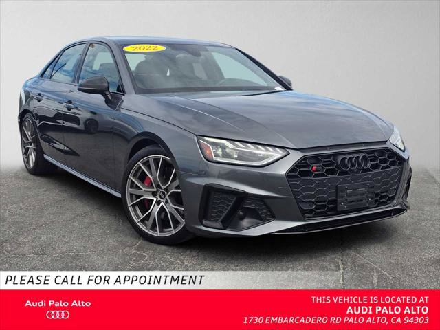 Used 2022 Audi S4 Premium Plus AWD/4WD image 1