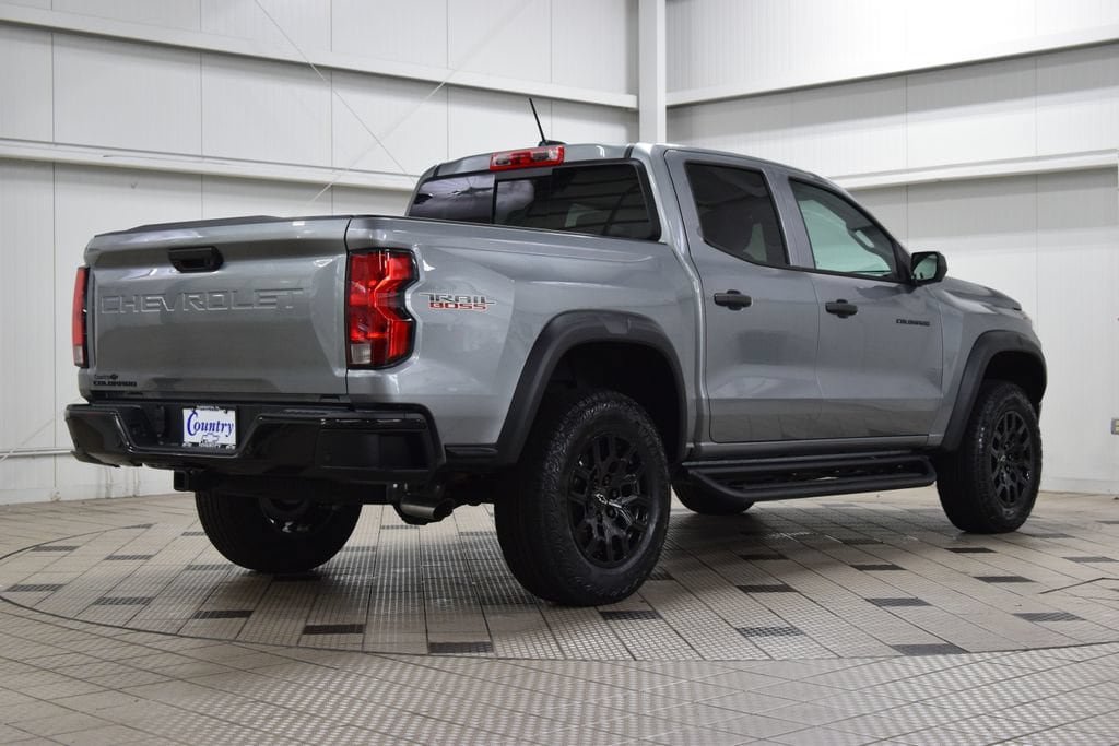 New 2026 Chevrolet Colorado Trail Boss AWD/4WD image 8