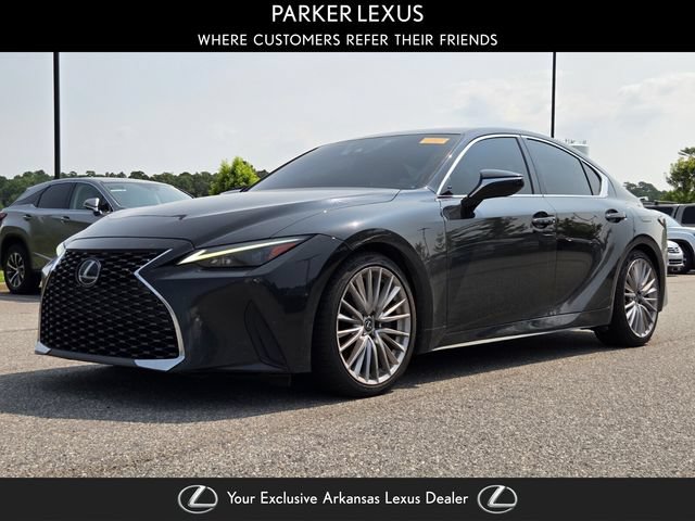 Used 2022 Lexus IS 300 w/ Premium Package