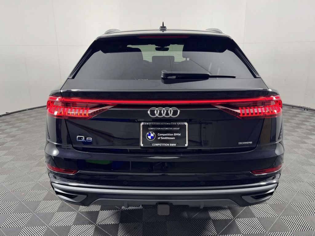 Used 2021 Audi Q8 Premium Plus AWD/4WD image 9