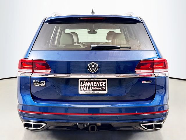 Used 2022 Volkswagen Atlas SEL R-Line AWD/4WD image 5