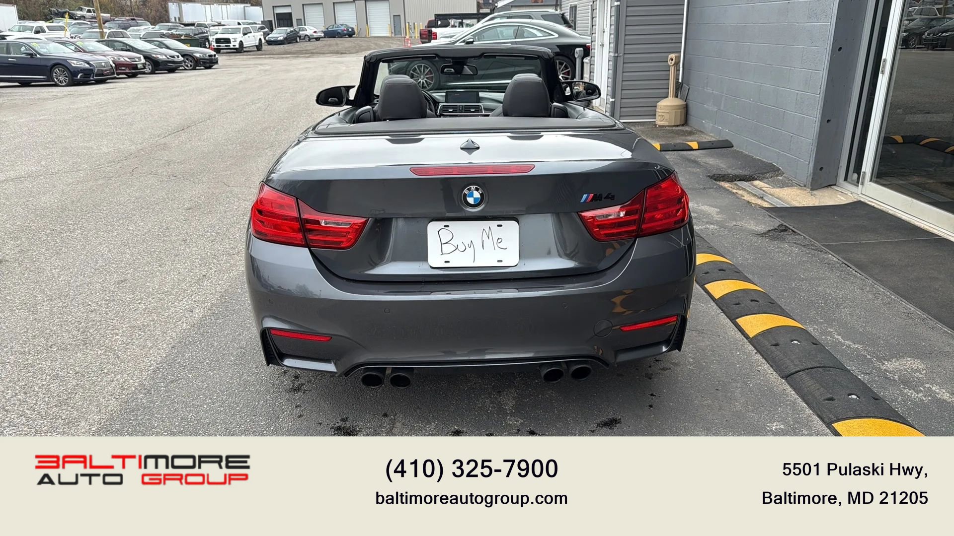 Used 2017 BMW M4 Convertible w/ Competition Package image 22