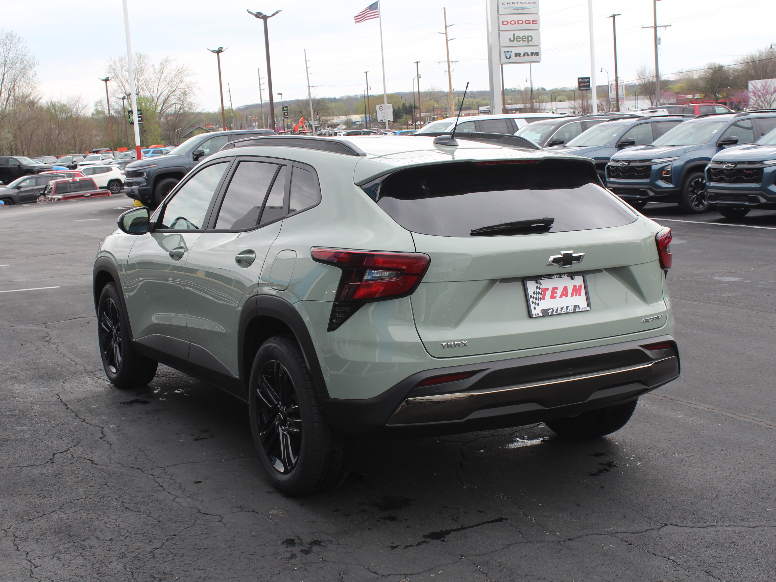 New 2026 Chevrolet Trax ACTIV image 5