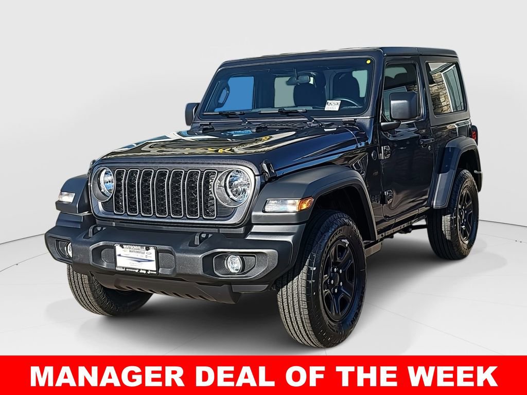 New 2026 Jeep Wrangler Sport image 7