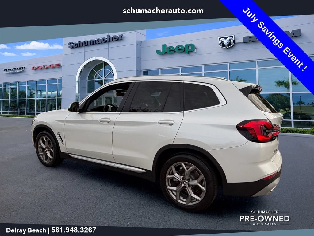 Used 2022 BMW X3 xDrive30i AWD/4WD image 5
