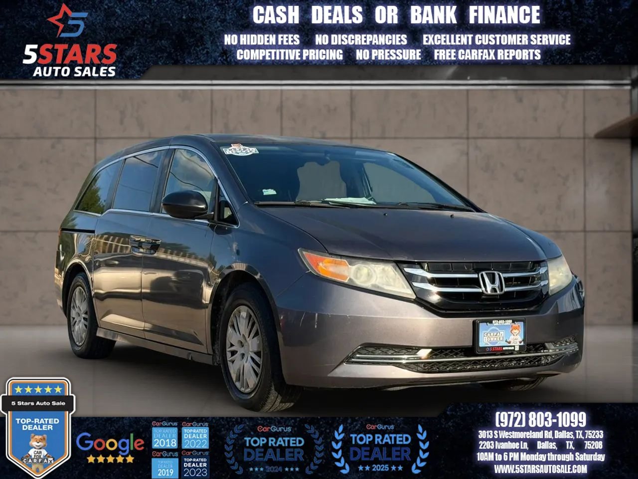 Used 2014 Honda Odyssey LX image 1