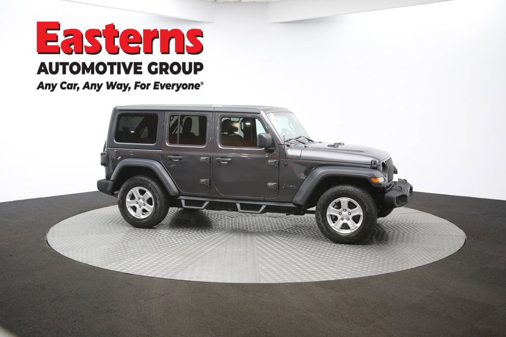 Used 2019 Jeep Wrangler Unlimited Sport S image 47