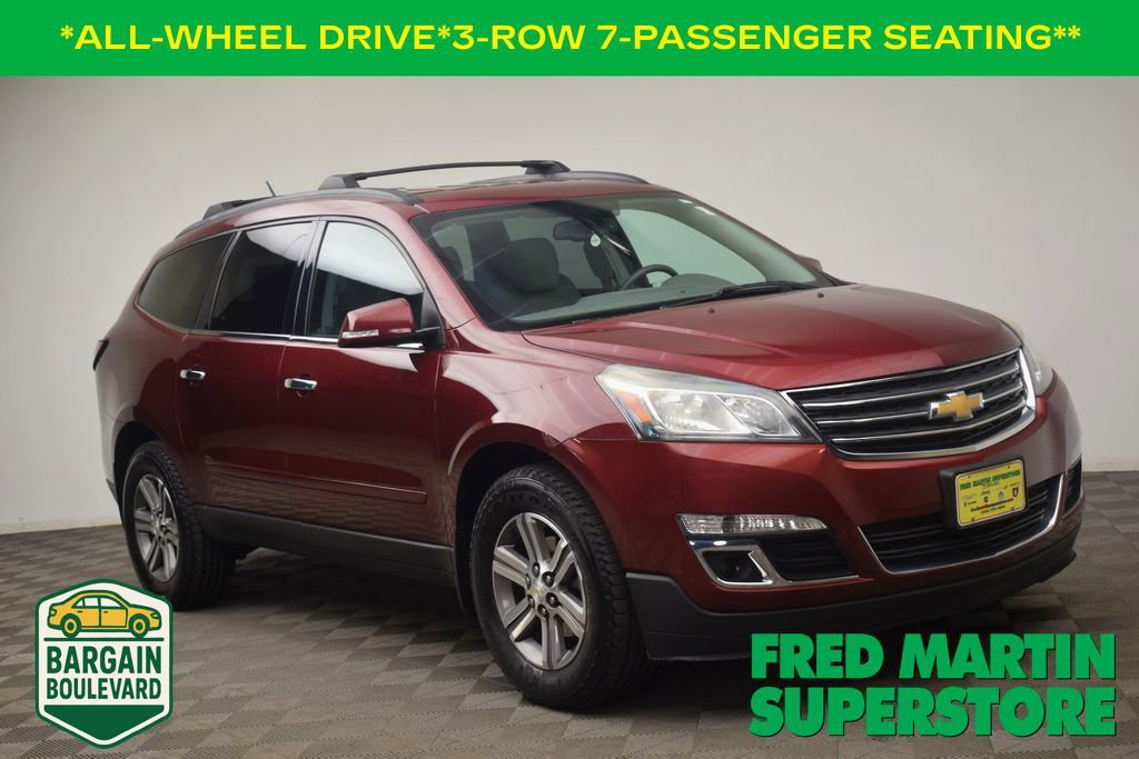 Used 2016 Chevrolet Traverse LT
