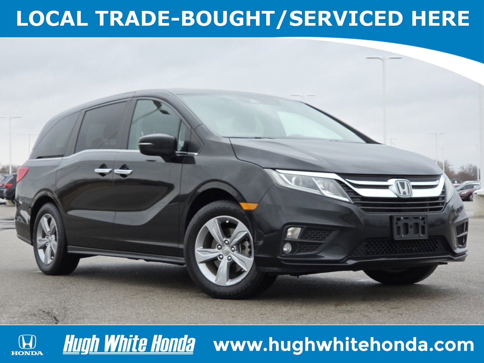 Used 2018 Honda Odyssey EX-L