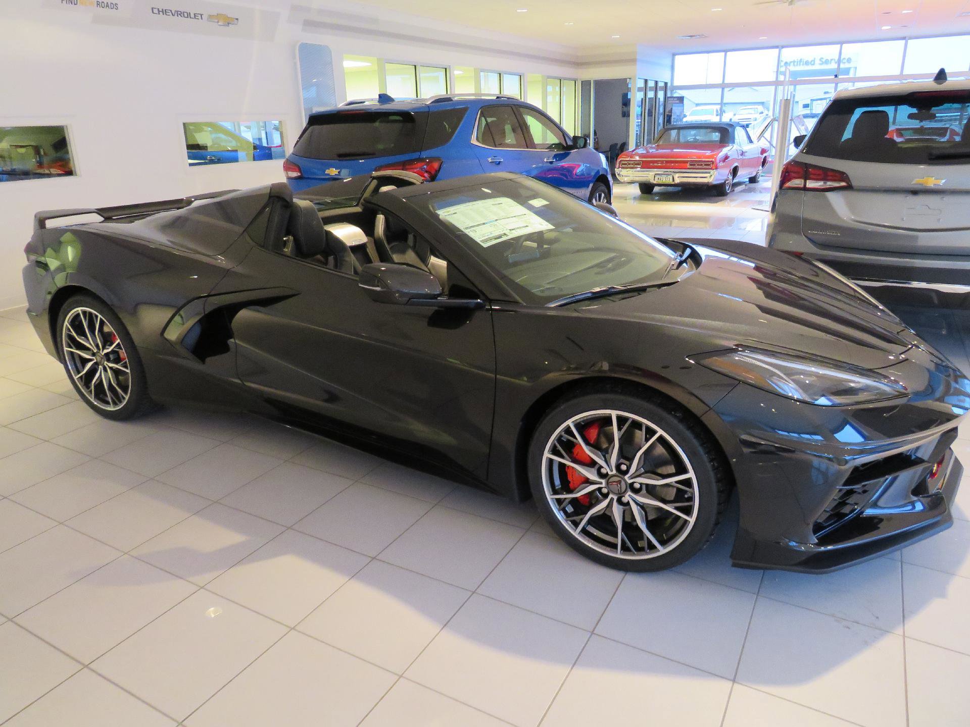 New 2024 Chevrolet Corvette Stingray Premium Conv w/ Z51 Performance Package image 8