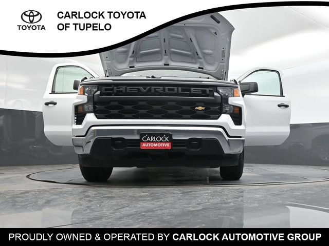 Used 2025 Chevrolet Silverado 1500 W/T w/ WT Value Package RWD image 44