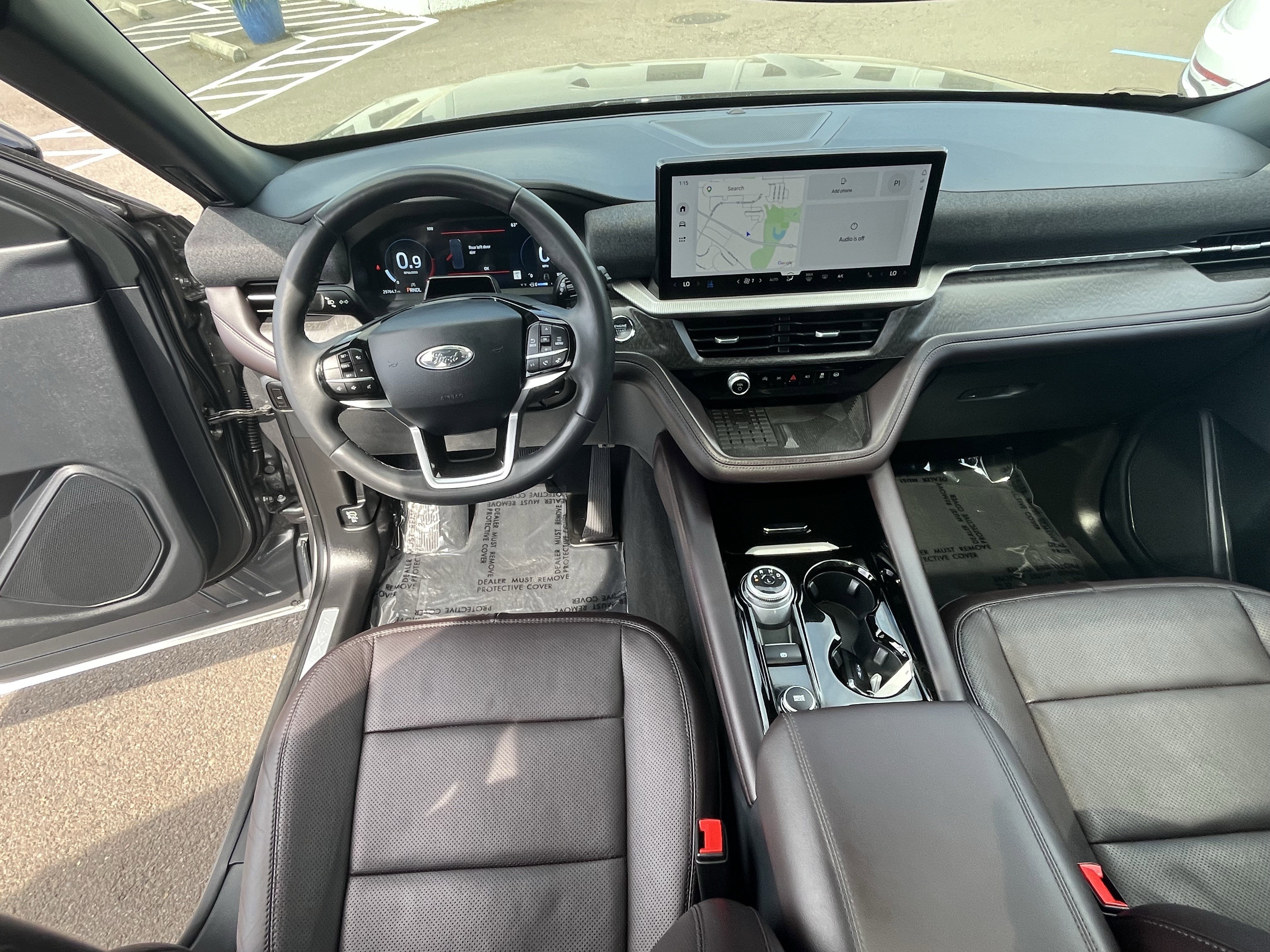 Used 2025 Ford Explorer Platinum w/ LUX Leather Package image 11