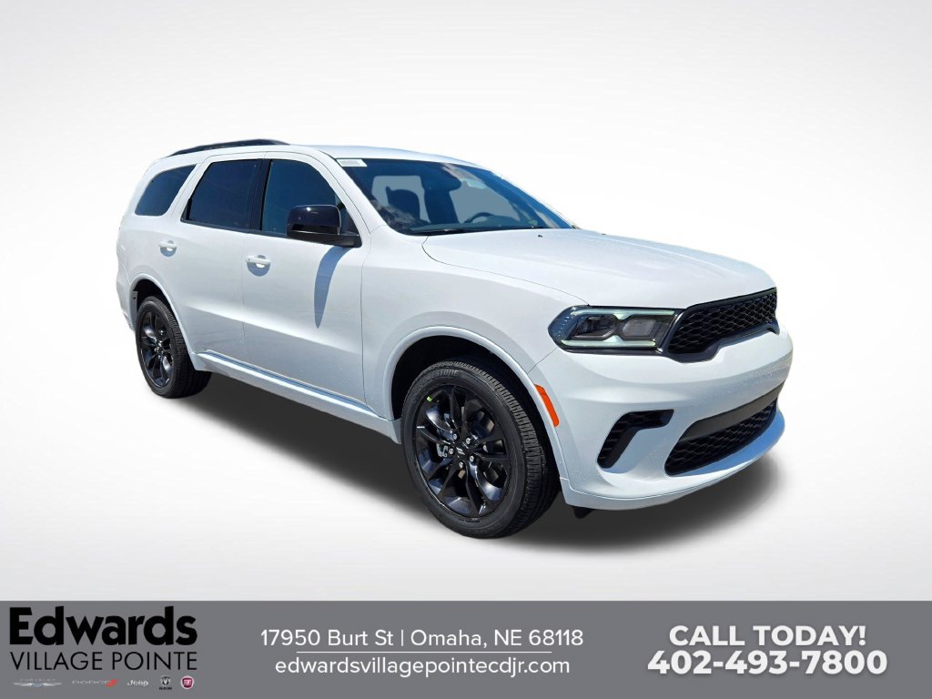 New 2025 Dodge Durango GT w/ Blacktop Package