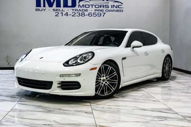 Used 2016 Porsche Panamera S w/ Premium Package Plus RWD image 2