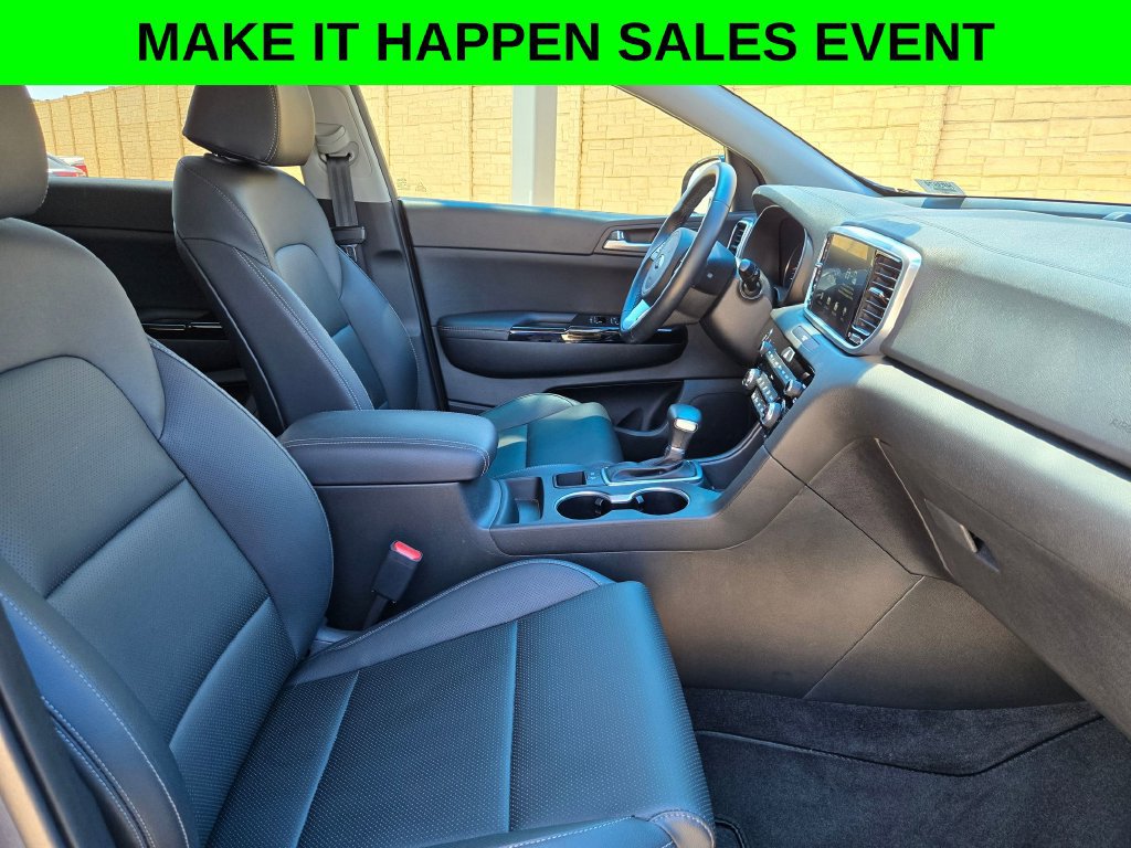 Used 2021 Kia Sportage EX FWD image 24