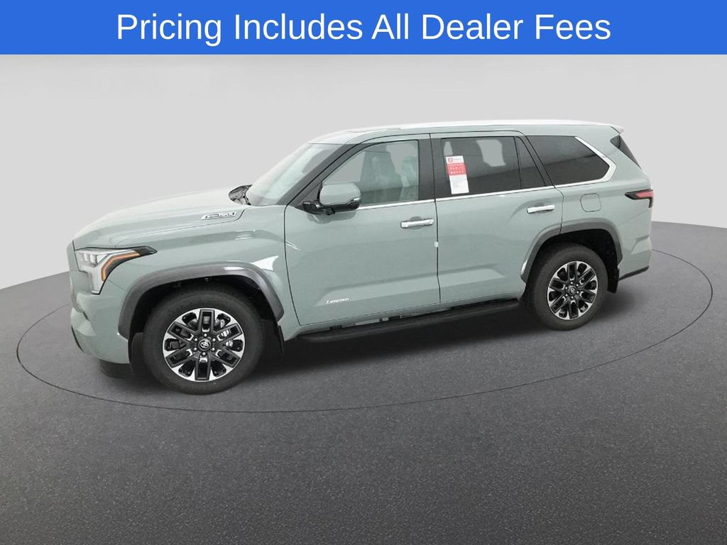 New 2026 Toyota Sequoia Limited AWD/4WD image 2