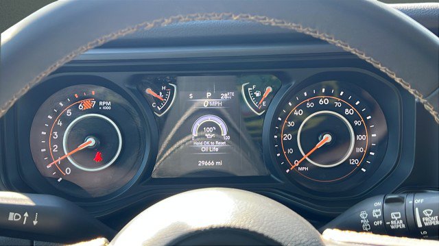 Used 2024 Jeep Wrangler Sport image 17