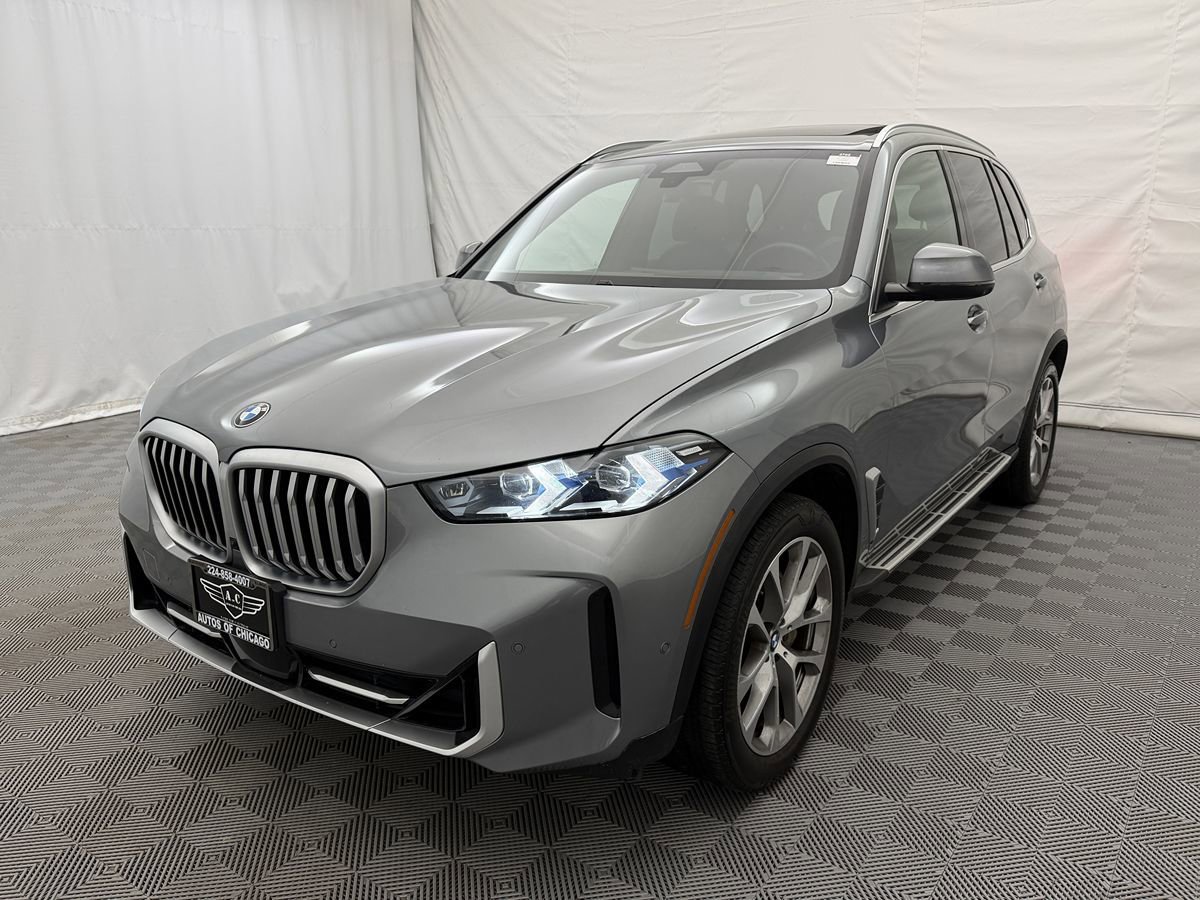 Used 2024 BMW X5 sDrive40i w/ Premium Package RWD image 2